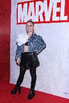 Marvel Fashion Forward Red Carpet