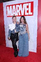 Marvel Fashion Forward Red Carpet