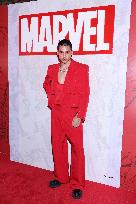 Marvel Fashion Forward Red Carpet