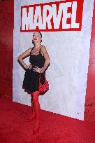 Marvel Fashion Forward Red Carpet