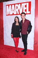 Marvel Fashion Forward Red Carpet