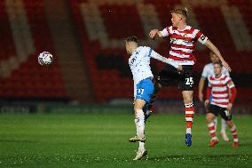 Doncaster Rovers v Barrow - Sky Bet League 2