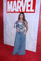 Marvel Fashion Forward Red Carpet