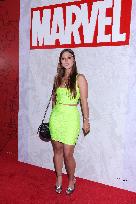 Marvel Fashion Forward Red Carpet