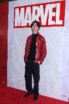 Marvel Fashion Forward Red Carpet