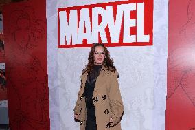 Marvel Fashion Forward Red Carpet