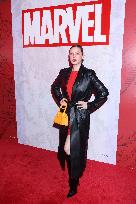 Marvel Fashion Forward Red Carpet