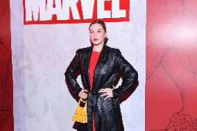 Marvel Fashion Forward Red Carpet