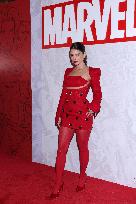 Marvel Fashion Forward Red Carpet