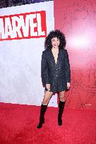 Marvel Fashion Forward Red Carpet