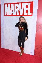 Marvel Fashion Forward Red Carpet