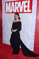 Marvel Fashion Forward Red Carpet