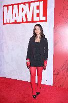 Marvel Fashion Forward Red Carpet