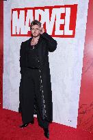 Marvel Fashion Forward Red Carpet