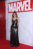 Marvel Fashion Forward Red Carpet