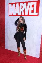 Marvel Fashion Forward Red Carpet