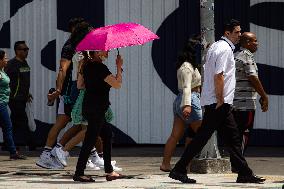 High Temperatures In The City Of São Paulo