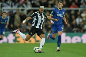 Newcastle United v AFC Wimbledon - Carabao Cup Third Round