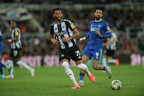 Newcastle United v AFC Wimbledon - Carabao Cup Third Round