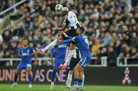 Newcastle United v AFC Wimbledon - Carabao Cup Third Round