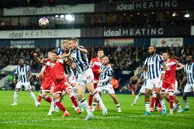 West Bromwich Albion FC v Middlesbrough FC - Sky Bet Championship