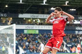 West Bromwich Albion FC v Middlesbrough FC - Sky Bet Championship