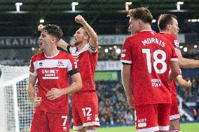 West Bromwich Albion FC v Middlesbrough FC - Sky Bet Championship