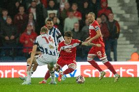 West Bromwich Albion FC v Middlesbrough FC - Sky Bet Championship