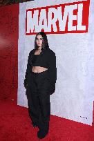 Marvel Fashion Forward Red Carpet