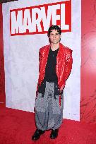 Marvel Fashion Forward Red Carpet