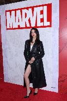 Marvel Fashion Forward Red Carpet