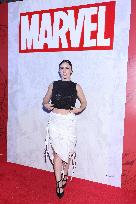 Marvel Fashion Forward Red Carpet