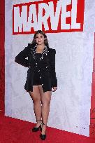 Marvel Fashion Forward Red Carpet