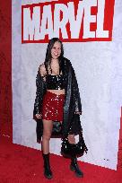 Marvel Fashion Forward Red Carpet