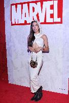 Marvel Fashion Forward Red Carpet