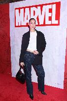 Marvel Fashion Forward Red Carpet