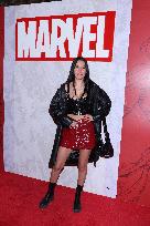 Marvel Fashion Forward Red Carpet