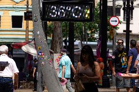 High Temperatures In The City Of São Paulo