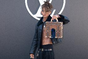 PFW Louis Vuitton Photocall