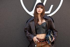 PFW Louis Vuitton Photocall