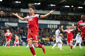 West Bromwich Albion FC v Middlesbrough FC - Sky Bet Championship