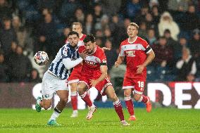 West Bromwich Albion FC v Middlesbrough FC - Sky Bet Championship