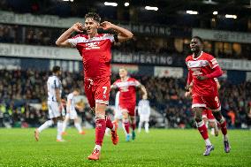 West Bromwich Albion FC v Middlesbrough FC - Sky Bet Championship