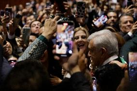 Claudia Sheinbaum Sworn In As Mexico's First Woman President