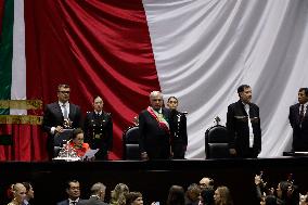 Claudia Sheinbaum Sworn In As Mexico's First Woman President