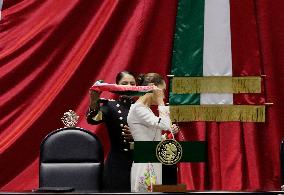 Claudia Sheinbaum Sworn In As Mexico's First Woman President