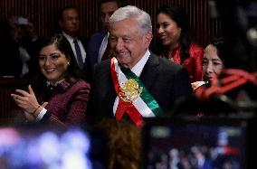 Claudia Sheinbaum Sworn In As Mexico's First Woman President