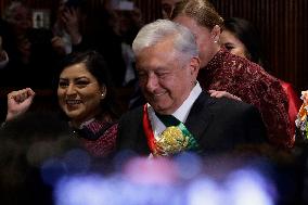 Claudia Sheinbaum Sworn In As Mexico's First Woman President