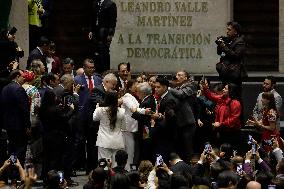 Claudia Sheinbaum Sworn In As Mexico's First Woman President