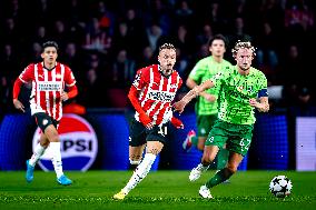 PSV Eindhoven v Sporting Clube de Portugal - UEFA Champions League 2024/25 League Phase MD2